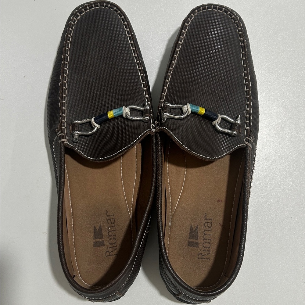 Romer Men's Dark Brown Loafers SET - Picture 4 of 4